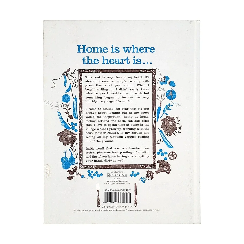 Jamie at Home: Cook Your Way to the Good Life, Hardcover